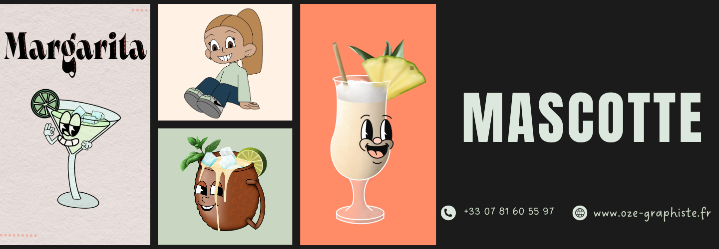 Aperçu de la page mascotte