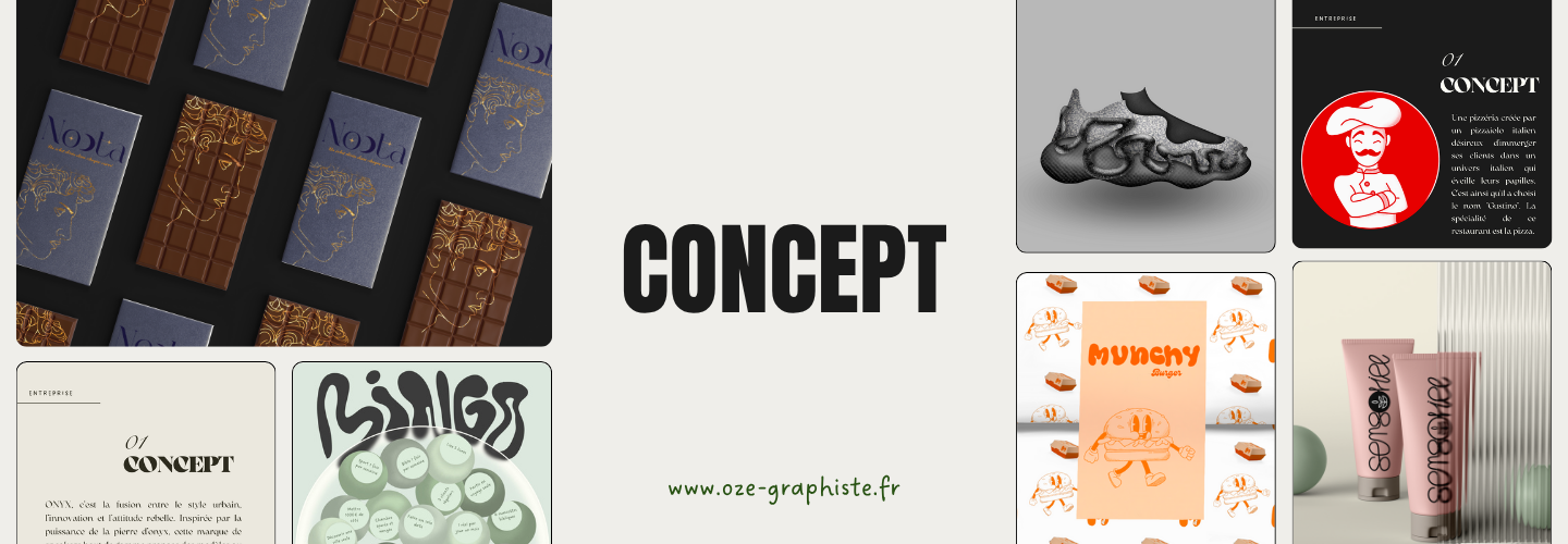 Aperçu de la page concept
